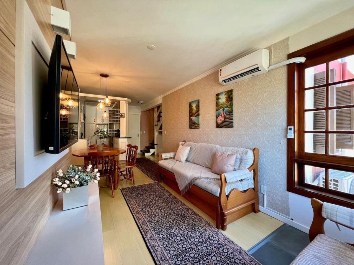 Apartamento San Pietro Centro 3 Dorm By Achei Temporada Gramado Zewnętrze zdjęcie
