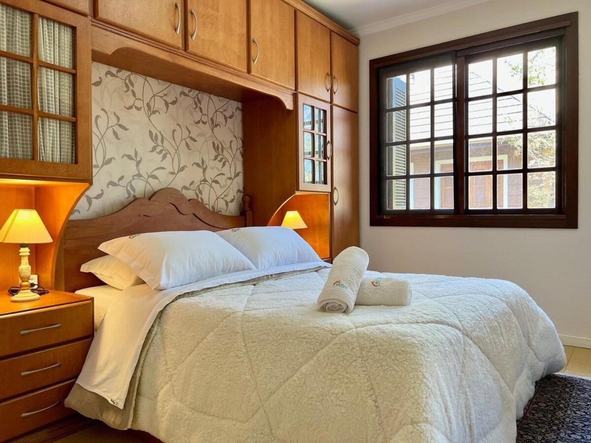 Apartamento San Pietro Centro 3 Dorm By Achei Temporada Gramado Zewnętrze zdjęcie