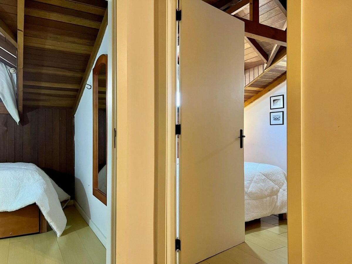 Apartamento San Pietro Centro 3 Dorm By Achei Temporada Gramado Zewnętrze zdjęcie