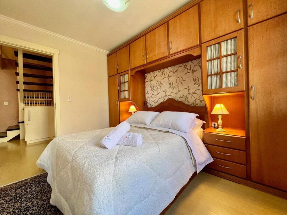 Apartamento San Pietro Centro 3 Dorm By Achei Temporada Gramado Zewnętrze zdjęcie