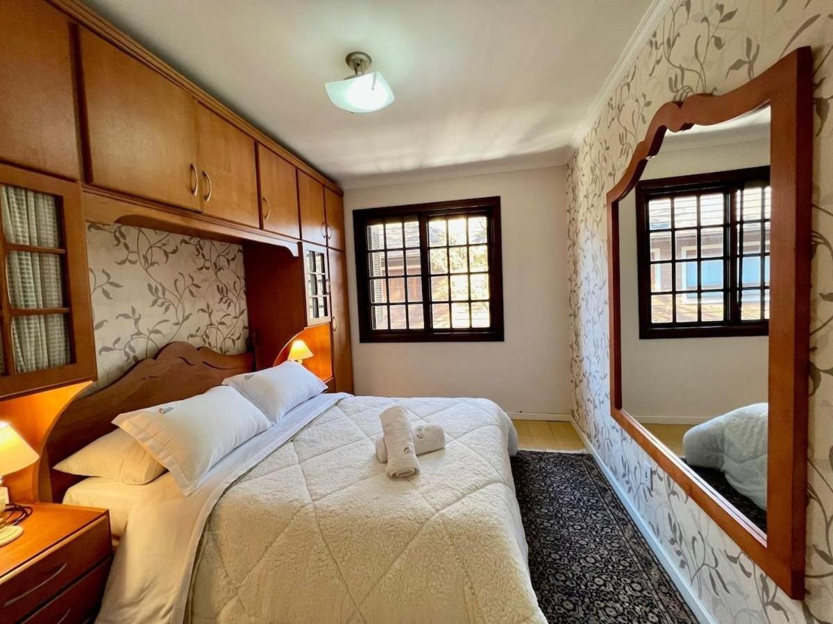 Apartamento San Pietro Centro 3 Dorm By Achei Temporada Gramado Zewnętrze zdjęcie