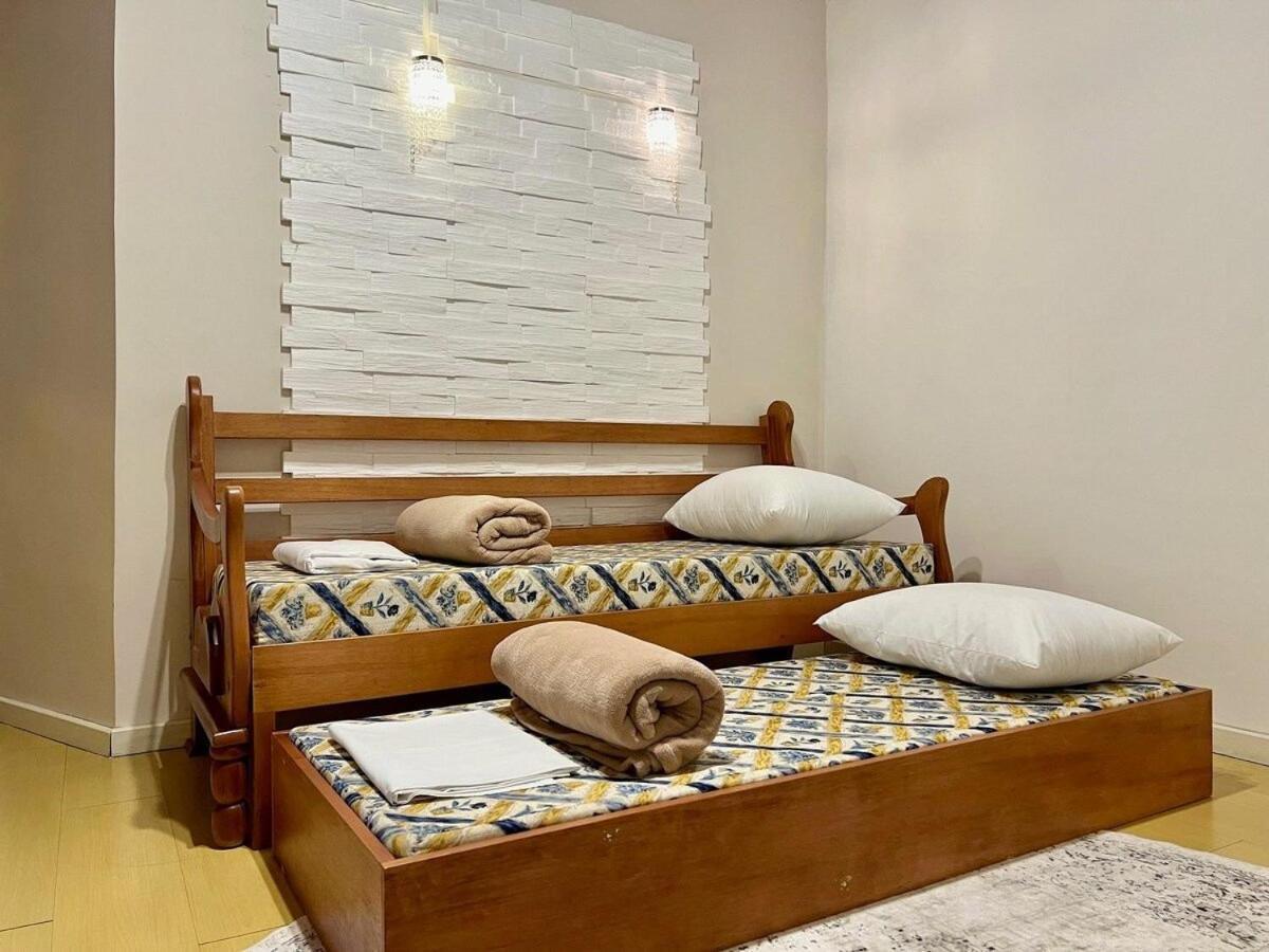 Apartamento San Pietro Centro 3 Dorm By Achei Temporada Gramado Zewnętrze zdjęcie