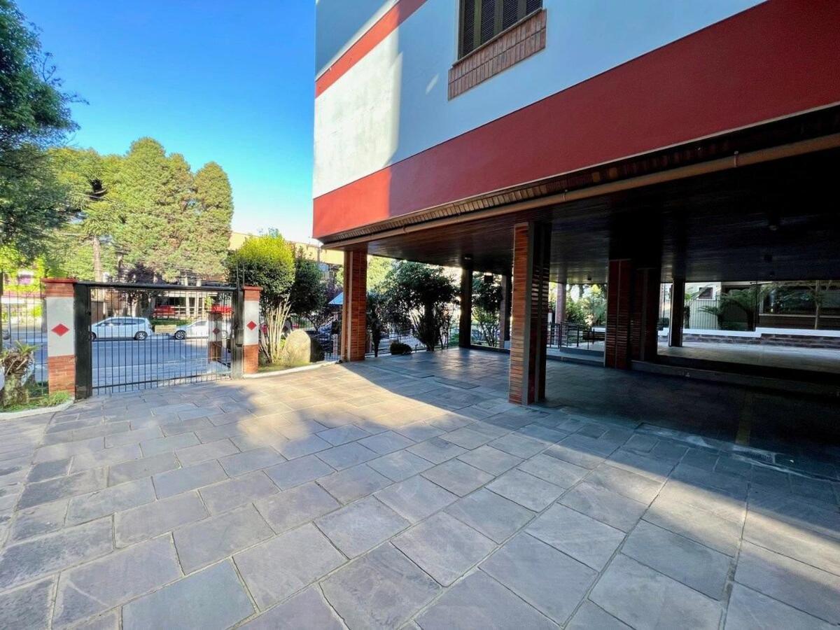 Apartamento San Pietro Centro 3 Dorm By Achei Temporada Gramado Zewnętrze zdjęcie