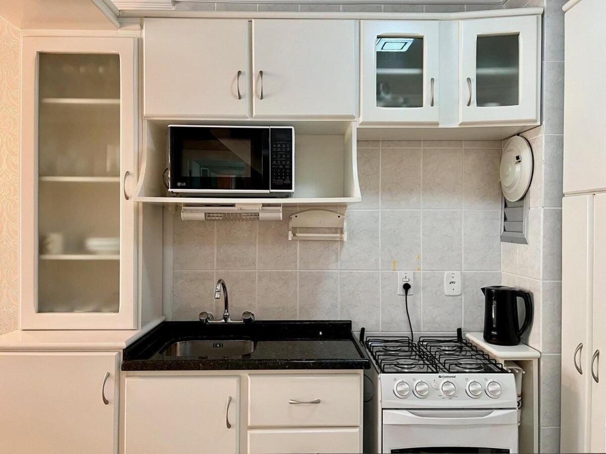 Apartamento San Pietro Centro 3 Dorm By Achei Temporada Gramado Zewnętrze zdjęcie